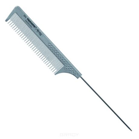Расчёска антистатик с металлическим хвостиком для формирования начёса 95-264