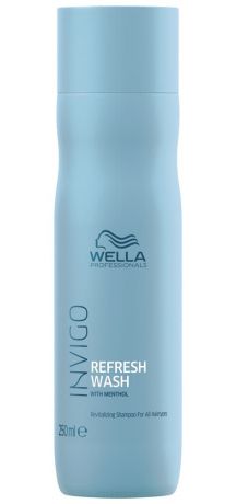 Оживляющий шампунь для всех типов волос Invigo Balance Refresh Wash, 250 мл