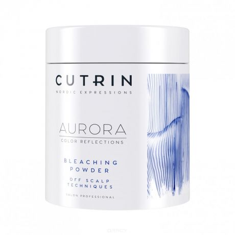 Cutrin, Осветляющий порошок без запаха Aurora Bleaching Powder, 500 мл (Новый дизайн Reflection Arctic Bleach)