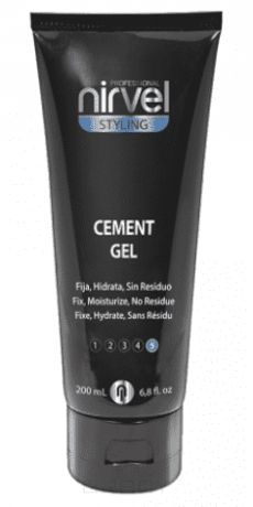 Гель экстрасильной фиксации "Цемент" Cement Gel, 200 мл