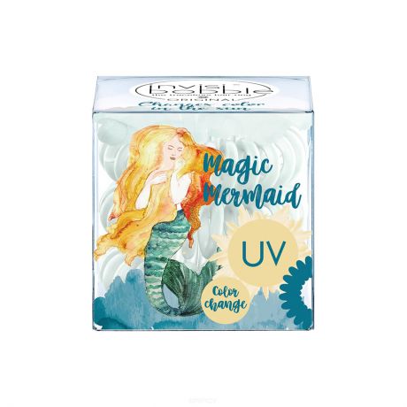 Набор резинок для волос Magic Mermaid Ocean Tango, приглушенно-голубой, 3 шт/уп