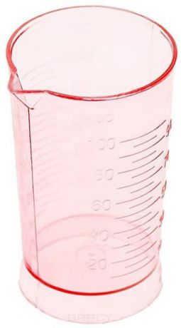 Мерный стаканчик 100 мл розовый, h10819