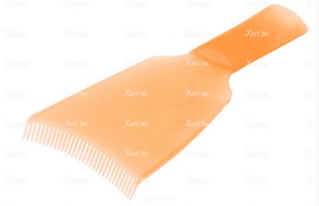 Профессиональная лопатка для мелирования волос 10х13 см