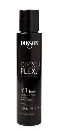 Жидкий крем для защиты волос в процедурах окрашивания, обесцвечивания, химического выравнивания и завивки Diksoplex #1 Shield
