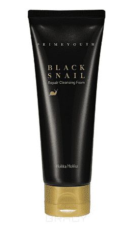 Очищающая пенка для лица с муцином "Прайм Йос Блэк Снэил" Prime Youth Black Snail Cleansing Foam, 100 мл
