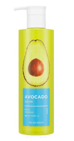 Гель очищающий "Авокадо Боди", смягчающий Avocado Body Cleanser, 390 мл