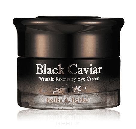 Питательный лифтинг крем для глаз "Черная икра" Black Caviar Antiwrinkle Eye Cream, 30 мл