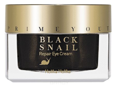 Восстанавливающий крем для глаз с черной улиткой "Прайм Йос Блэк Снэйл" Prime Youth Black Snail Repair Eye Cream, 30 мл