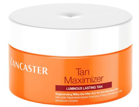 Успокаивающий, увлажняющий гель для кожи тела, восстановление после загара для чувствительной кожи After Sun Tan Maximizer, 200 мл