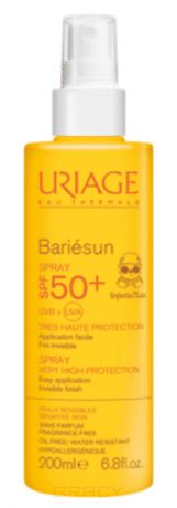 Солнцезащитный спрей для детей SPF50+ Bariesun, 200 мл