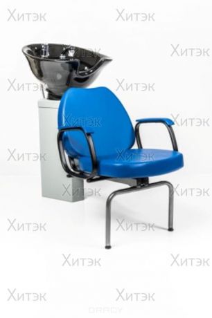 Мойка парикмахерская Аква 3 с креслом Соло (33 цвета)