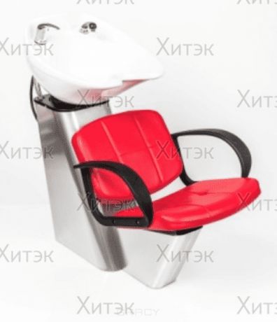Мойка парикмахерская Байкал с креслом Стандарт (33 цвета)