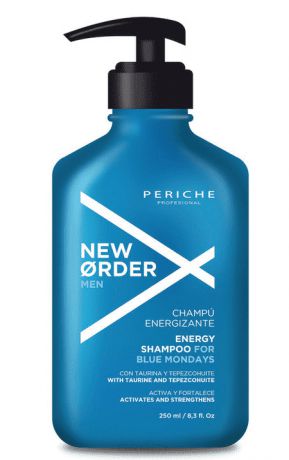 Восстанавливающий шампунь Energy Shampoo New Order, 250 мл
