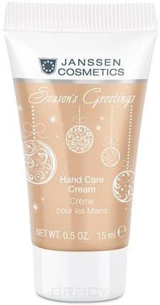 Крем для рук в новогоднем дизайне Hand Care Cream, 15 мл