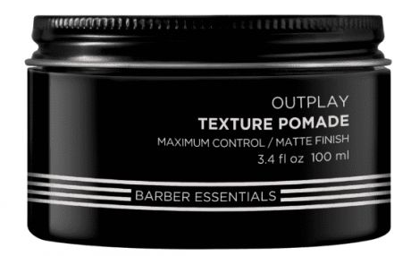 Текстурирующая помада для укладки волос Brews Outplay Texture Pomade, 100 мл