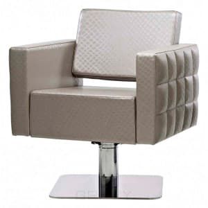 Кресло для клиента Bolero Optima гидравлика, квадрат - хром (цвет S79)