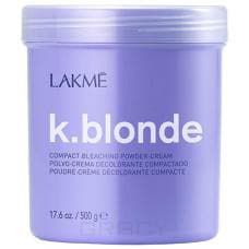 Пудра для обесцвечивания волос K.blonde compact powder-cream