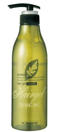Гель для укладки волос "МФ Хэнна" Henna Hair gel regular, 500 мл