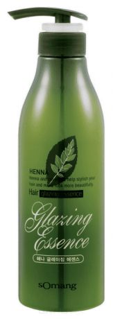 Питательная глазурь-эссенция для волос "Хенна" Henna hair glazing essence, 500 мл