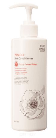 Восстанавливающий кондиционер для волос "Гиалакс" Healax Hair Conditioner, 410 мл