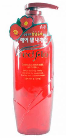 Гель для укладки волос с камелией "Редфло" Redflo Camellia Hair Gel - Natural, 500 мл