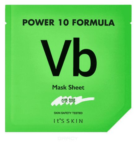 Тканевая маска "Пауэр 10 Формула", для проблемной кожи Power 10 Formula Mask Sheet VB, 25 мл