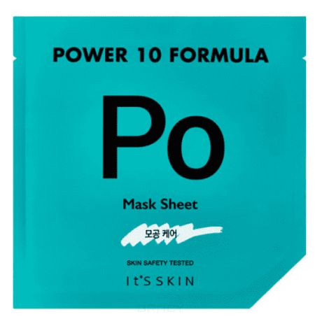 Тканевая маска "Пауэр 10 Формула", сужающая поры Power 10 Formula Mask Sheet PO, 25 мл
