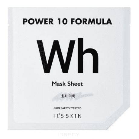 Тканевая маска "Пауэр 10 Формула", выравнивающая тон Power 10 Formula Mask Sheet WH, 25 мл