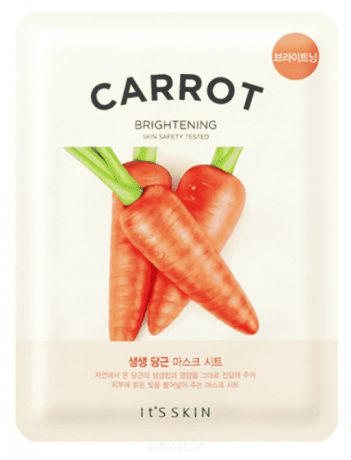 Увлажняющая тканевая маска "Зе Фреш", морковь The Fresh Carrot Mask Sheet, 19 г