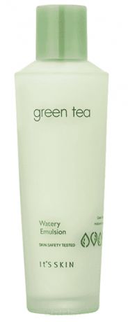 Эмульсия для жирной и комбинированной кожи "Грин Ти" Green Tea Watery Emulsion, 150 мл
