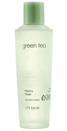 Тонер для жирной и комбинированной кожи "Грин Ти" Green Tea Watery Toner, 150 мл