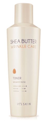 Анти-возрастной тонер с маслом ши Shea Butter Wrinkle Care Toner, 150 мл