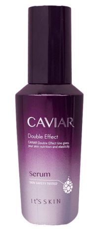 Лифтинг-сыворотка для лица с икрой "Кэвиар Дабл Эффект" Caviar Double Effect Serum, 40 мл