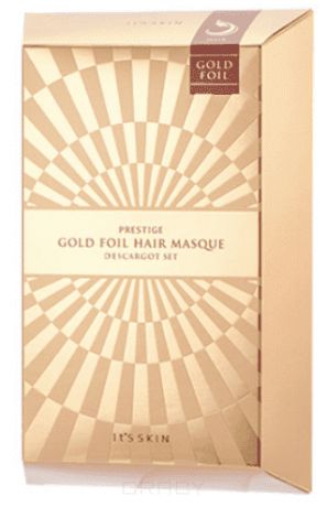 Маска для волос "Дескарго Голд", восстанавливающая Prestige Gold Foil Hair Masque D