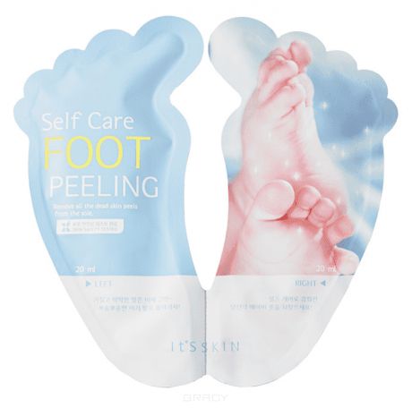 Жидкий пилинг для ног "Селф Кеа" Selfcare Foot Peeling, 20мл*2шт