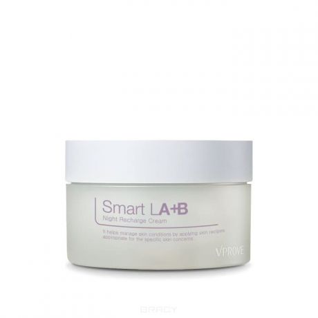 Крем для лица "Смарт Лаб", антивозрастной Smart Lab Night Recharge Cream, 40 мл