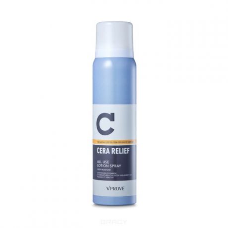 Лосьон-спрей универсальный "Кера Рельеф", увлажняющий Cera Relief All Use Lotion Spray - Deep Moisture, 130 мл