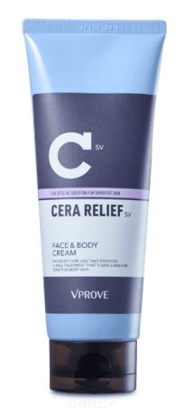 Крем для тела "Кера Релиф", интенсивно увлажняющий Cera Relief SV Face & Body Cream, 150 мл