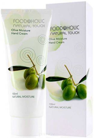 Крем для рук с экстрактом Оливы Olive Moisture Hand Cream, 100 мл