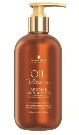 Шампунь для нормальных и жёстких волос Oil Ultime Oil In Shampoo