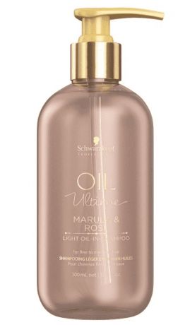 Шампунь для тонких и нормальных волос Oil Ultime Light Oil-in-shampoo