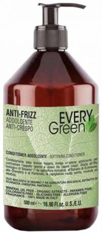 Кондиционер для вьющихся волос Everygreen Anti-Frizz Condizionante Idratante