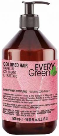 Кондиционер для окрашенных волос Everygreen Colored-Hair Condizionante Protettivo, 1 л