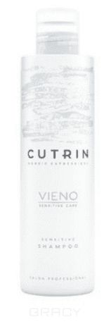 Деликатный шампунь для чувствительной кожи головы без отдушки Vieno Sensitive Shampoo, 250 мл