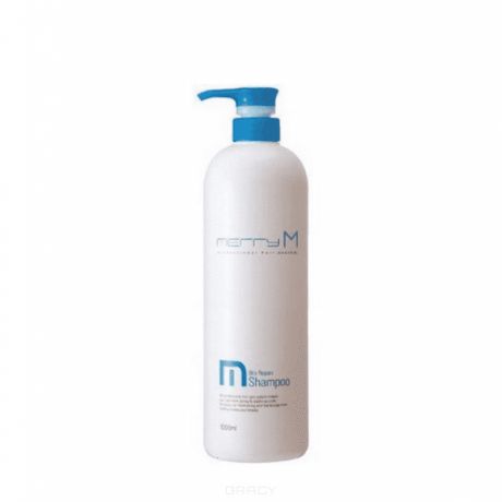 Био-восстанавливающий Шампунь Hair Cleansing Products - Merry M Bio Repair Shampoo, 1 л