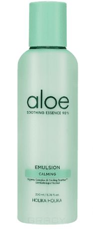 Эмульсия для лица "Алоэ Сузинг Эссенс 90%", увлажняющая Aloe Soothing Essence 90% Emulsion AD, 200 мл