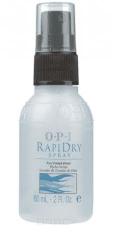 Жидкость для быстрого высыхания лака RapiDry Spray Nail Polish Dryer