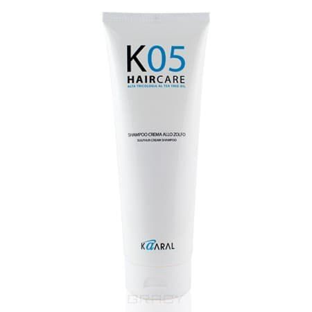 Шампунь на основе серы K05 Sulphur Cream Shampoo, 200 мл