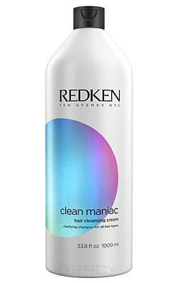 Очищающий крем для окрашенных волос Hair Cleansing Cream Clean Maniac, 1 л