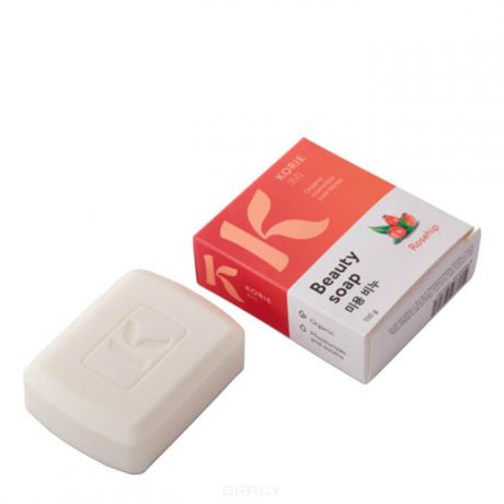 Мыло для лица и тела "Шиповник" Beauty soap "Rosehip", 100 г